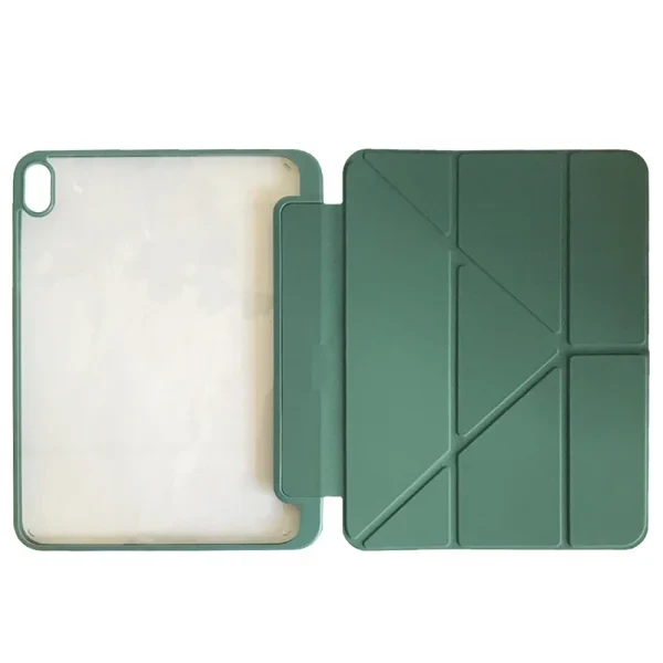 Чохол-книжка для планшета Infinity Smart Case Clear + stylus for Apple iPad 10-Generation NEW 2022 10.9 Green