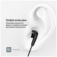 Навушники ColorWay 3.5 mm Wired Earphone Sound Wave Black (CW-WD04BK), фото 3