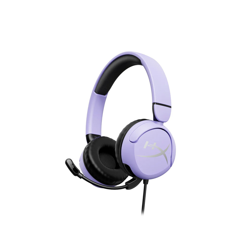 Навушники HyperX Cloud Mini Wired Lavender (7G8F5AA), фото 1