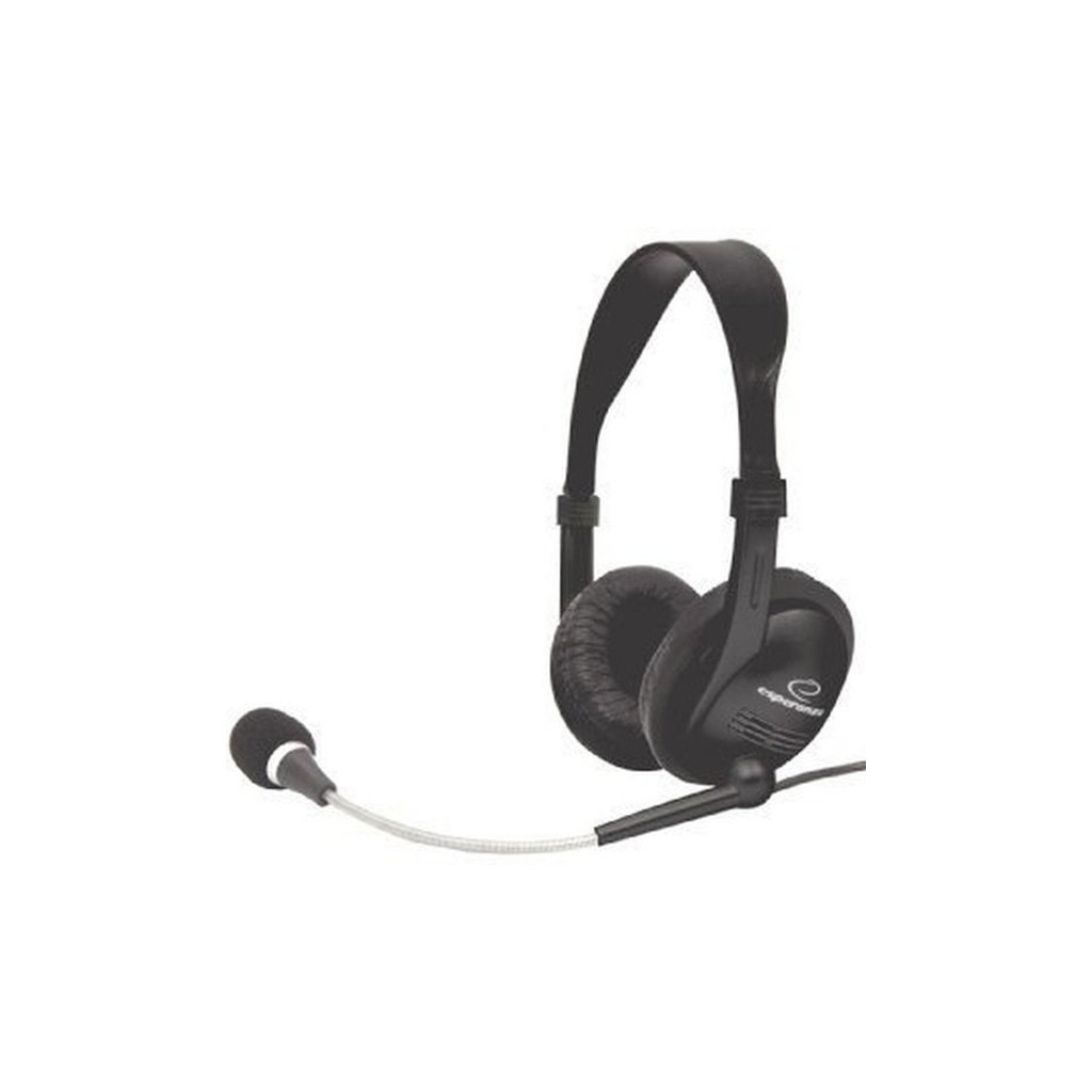 Навушники Esperanza EH115 Black (EH115), фото 1