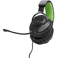 Навушники JBL Quantum 100X for Xbox Black (JBLQ100XBLKGRN), фото 5