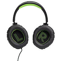 Навушники JBL Quantum 100X for Xbox Black (JBLQ100XBLKGRN), фото 6