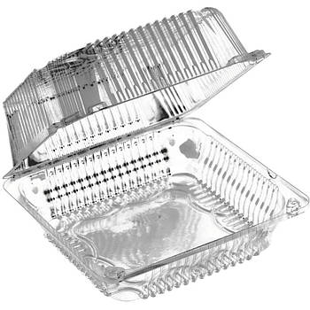 Контейнер для продуктів одноразовий PRO service PET 1340 мл 25 шт. (4823071631333)