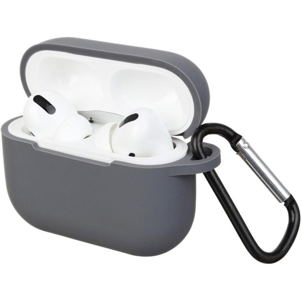 Чохол для навушників ArmorStandart Silicone Case для Apple Airpods Pro Dark Grey (ARM56089)