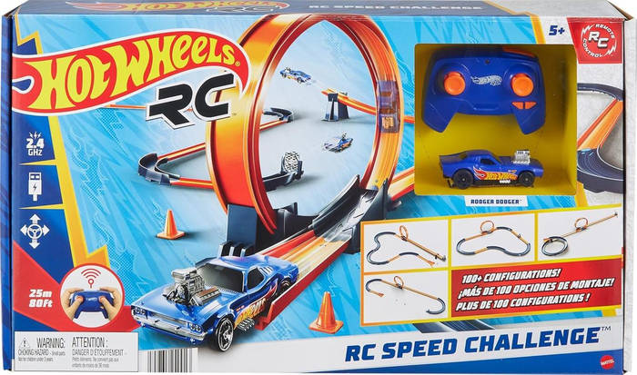 Трек Хот Вилс с Машинкой на пульте Hot Wheels RC Speed Challenge Mattel ...