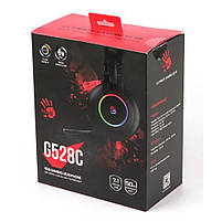 Навушники A4Tech G528C Bloody Black, фото 2