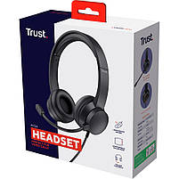Навушники Trust Ayda PC 3.5mm Black (25087), фото 7