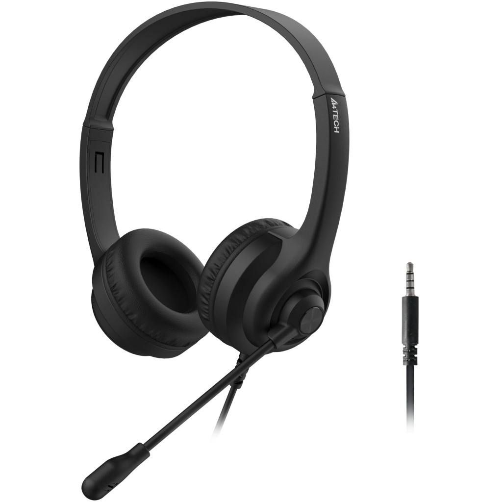 Навушники A4Tech HS-8i Black, фото 1