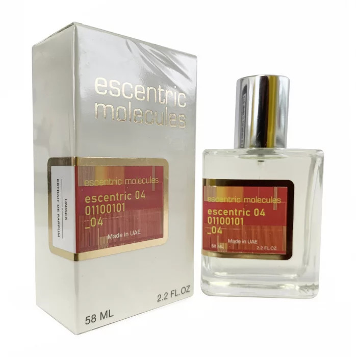 Парфуми унісекс Ecentric Molecule Escentric 04 (Есцентрик Молекула) — ОАЕ Tester 58ml