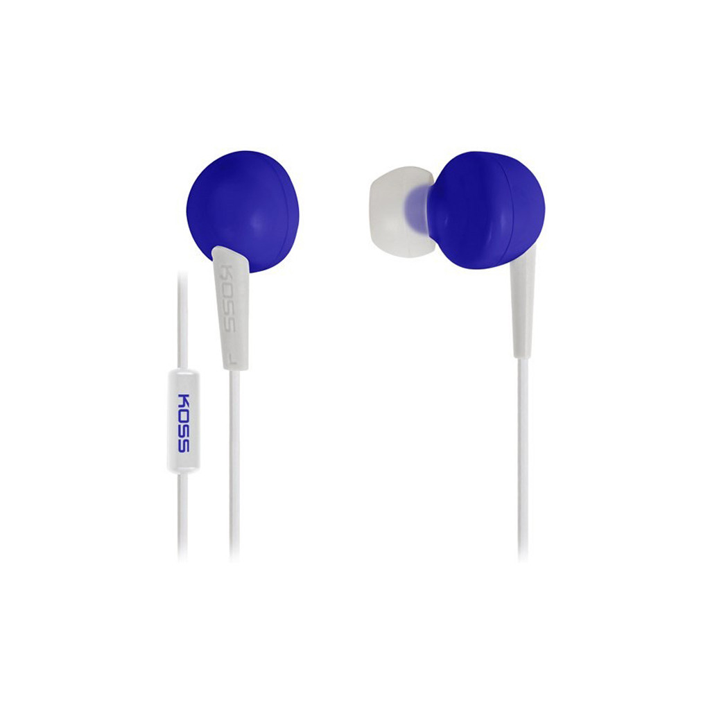 Навушники Koss KEB6iK Mic Blue (190832.101), фото 1