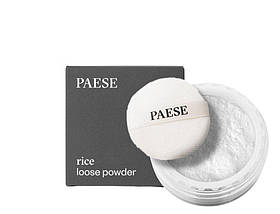 Розсипчаста пудра прозора RICE LOOSE POWDER PAESE №: (15g)
