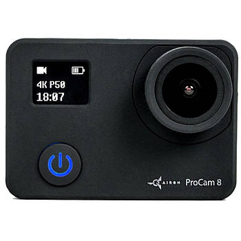 Екшн-камера AirOn ProCam 8 Black tactical kit (4822356754481)