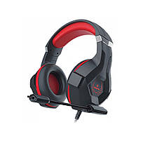 Навушники REAL-EL GDX-7575 Black-Red, фото 4