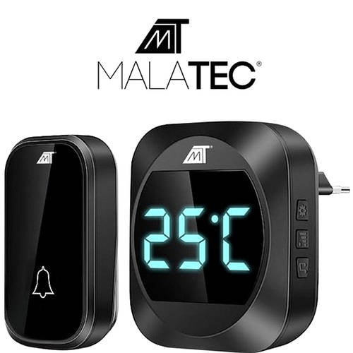 Кнопка для беспроводного дверного звонка Malatec (Польша), звонок ...