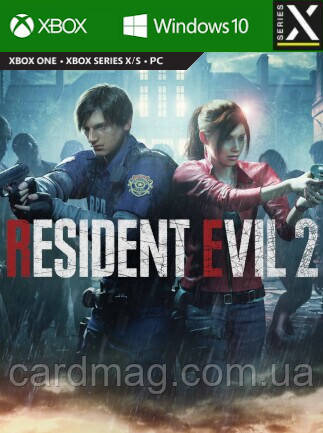 RESIDENT EVIL 2 / BIOHAZARD RE:2 Xbox Live Key Xbox One GLOBAL