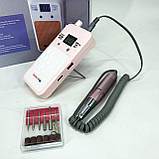 Машинка для манікюру Nail, Фрезер для нігтів манікюру педикюру Спеціальний фрезер майстра UX-41, фото 3