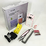 Машинка для манікюру Nail, Фрезер для нігтів манікюру педикюру Спеціальний фрезер майстра UX-41, фото 2