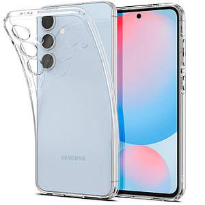 Чохол Spigen Liquid Crystal до Samsung Galaxy S24 FE Crystal Clear (ACS08616)