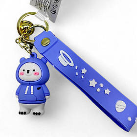 Брелок Ведмедик блакитний