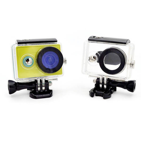 Action Camera Waterproof 4k Action Yi Waterproof Case QuikProf