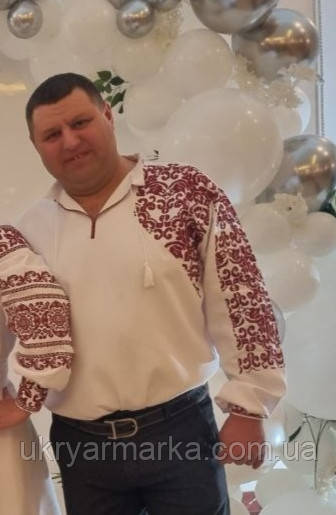 Вишита сорочка "Юлій"