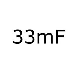 33mF