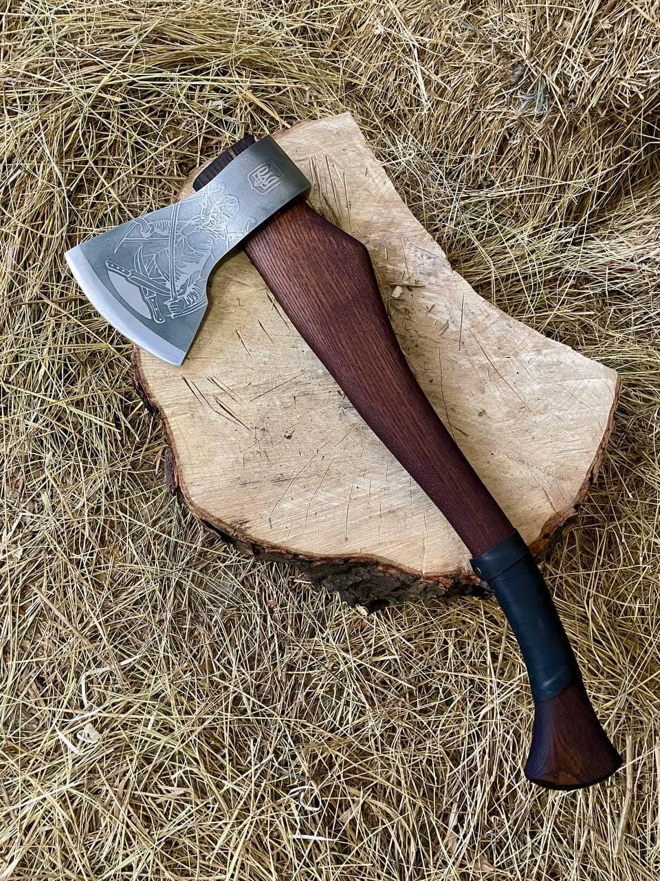 Сокира для дров ручної роботи Козак, фото 1