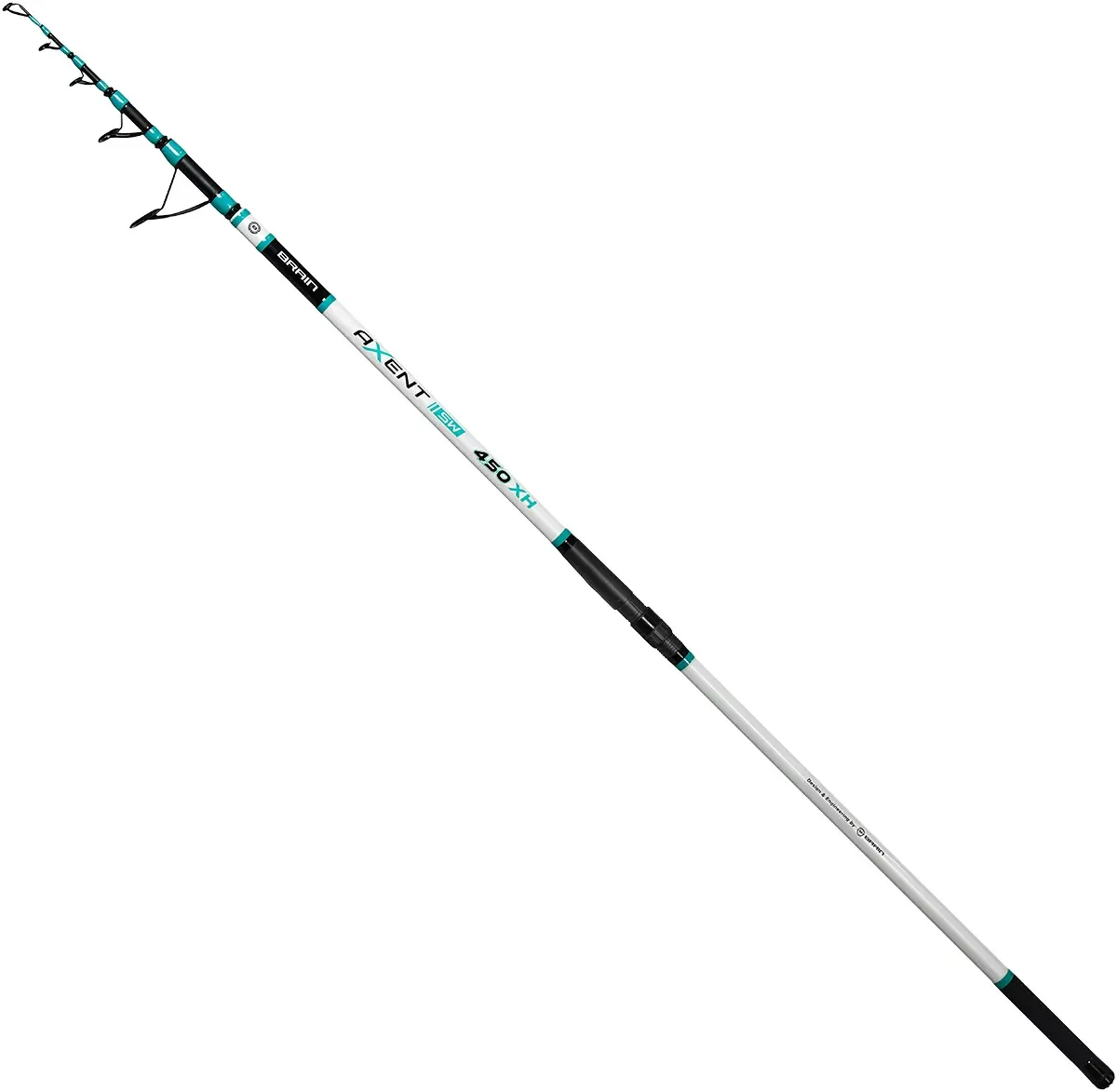 Вудлище серфове Brain Axent Tele Surf 4.20m max 200g, фото 1