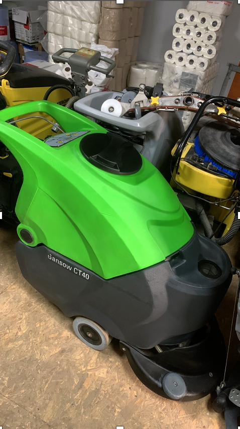 Напівматова машина Ganzow CT 40 (Б/У) мережева, фото 1