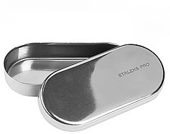 Лоток із кришкою для фрез Staleks Pro