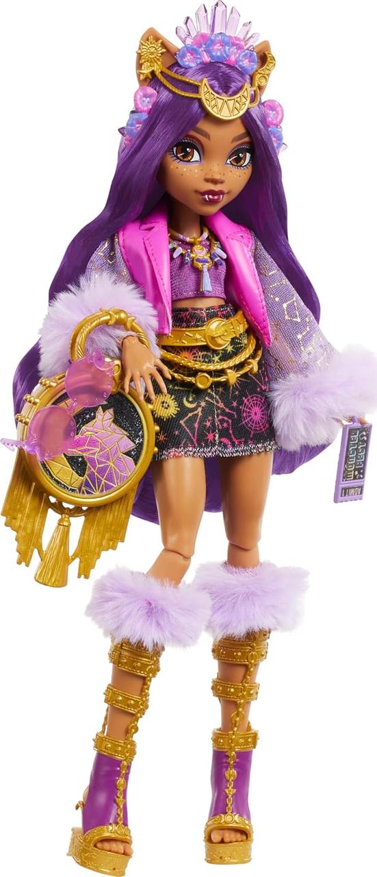 Лялька Monster High Монстро-фестиваль Клодін Monster Fest Clawdeen Wolf HXH80