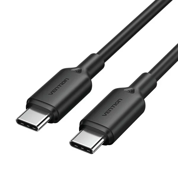 Дата-кабель Vention TRCBF Type-C (тато) - Type-C (тато), 1m Black