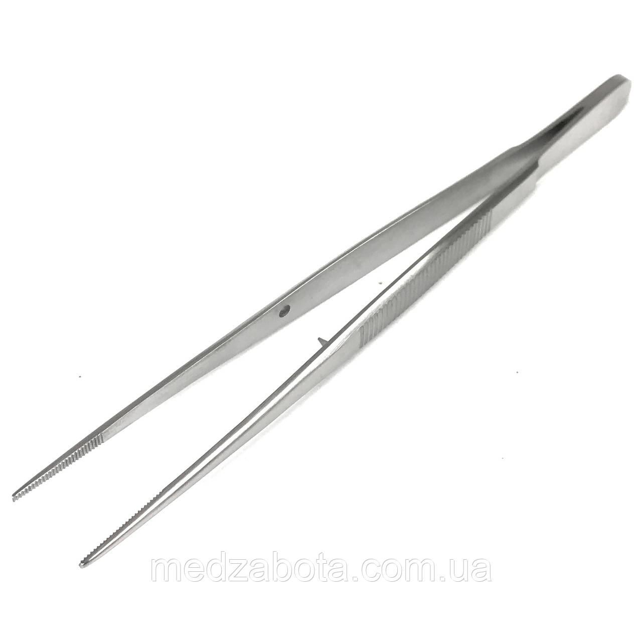 Пінцет анатомічний 125мм очний (тонкий) по Semken, фото 1