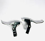 Велосипедні гальмівні ручки алюмінієві., фото 4