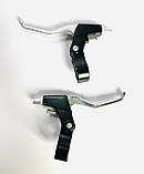 Велосипедні гальмівні ручки алюмінієві., фото 3