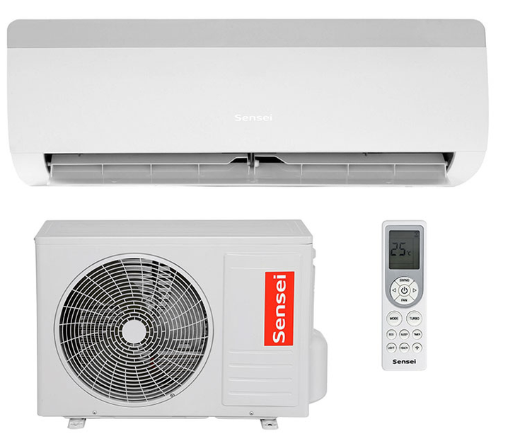 Кондиціонер SENSEI SAC-12SKWL/I LUNA PRO Inverter (до 35 м²), фото 1
