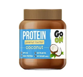 Арахісова паста з протеїном без цукру Кокос Protein Peanut Butter Coconut Go On Nutrition 350g