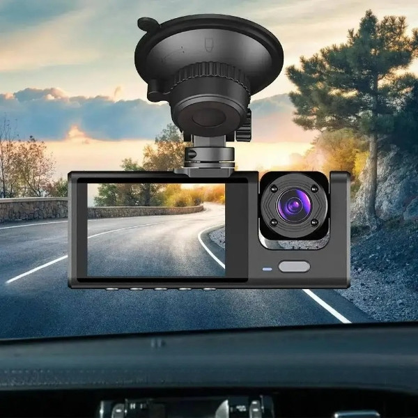 Відеореєстратор Full HD 1080 Traffic record camera L9-WIFI, фото 1