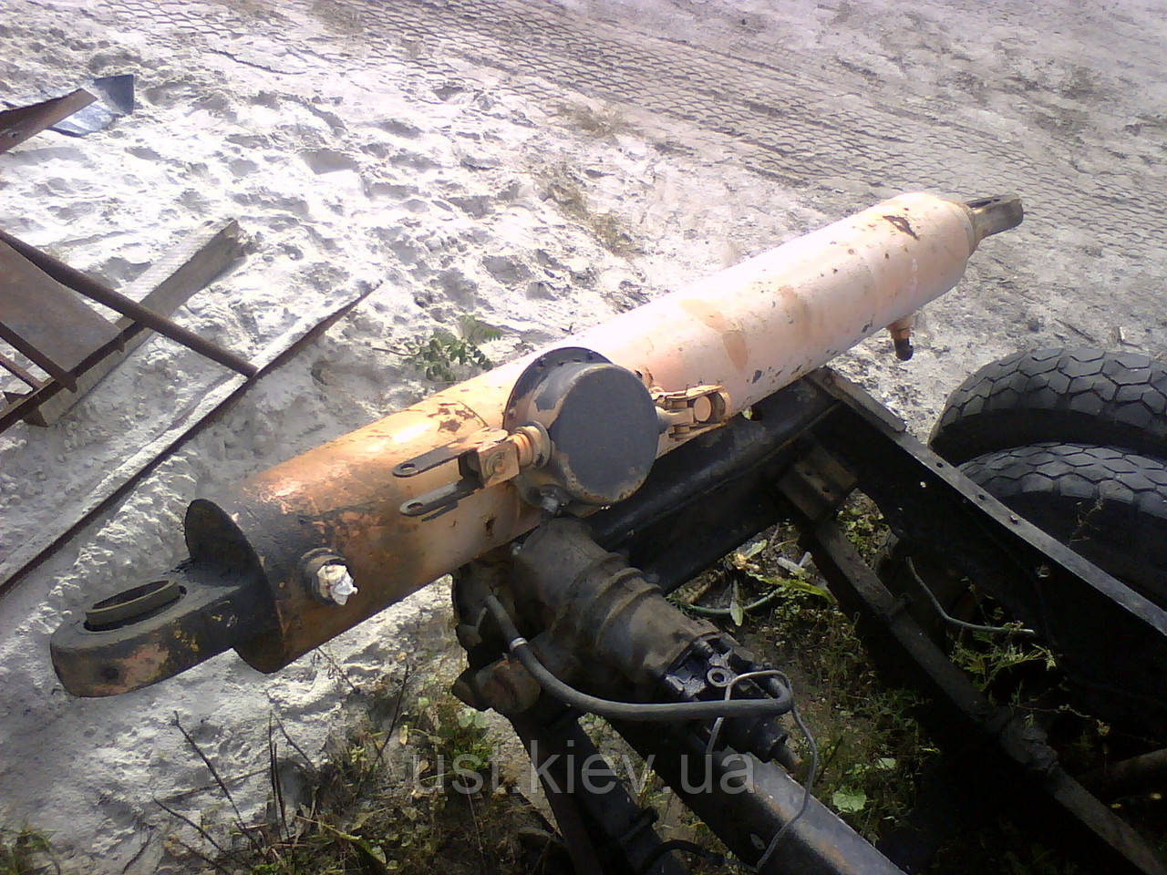 Гідроциліндр підйома стріли автокран КС-3575/3577/3574