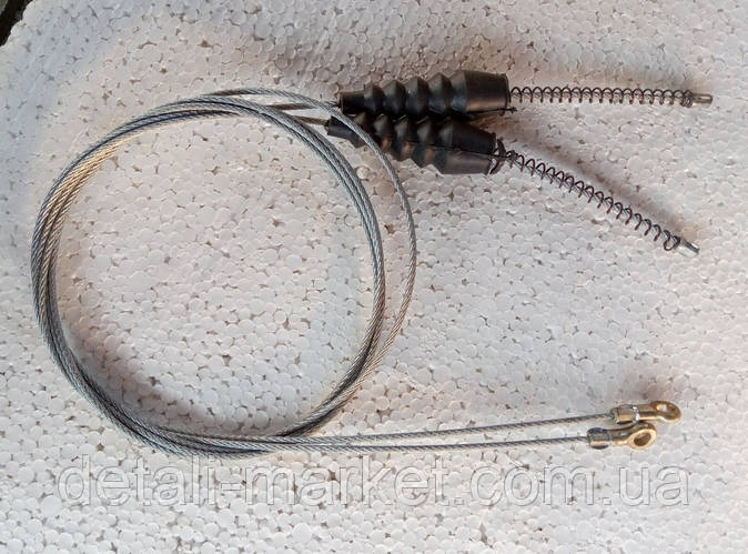 Трос ручного тормоза Москвич 2140 (ID#448511096), цена: 235 ₴, купить ...