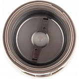 Кавомолка Tiross TS 531 (150 Вт, 50 гр помелу, блокування роботи без кришки, компактна, нержавіюча сталь), фото 6