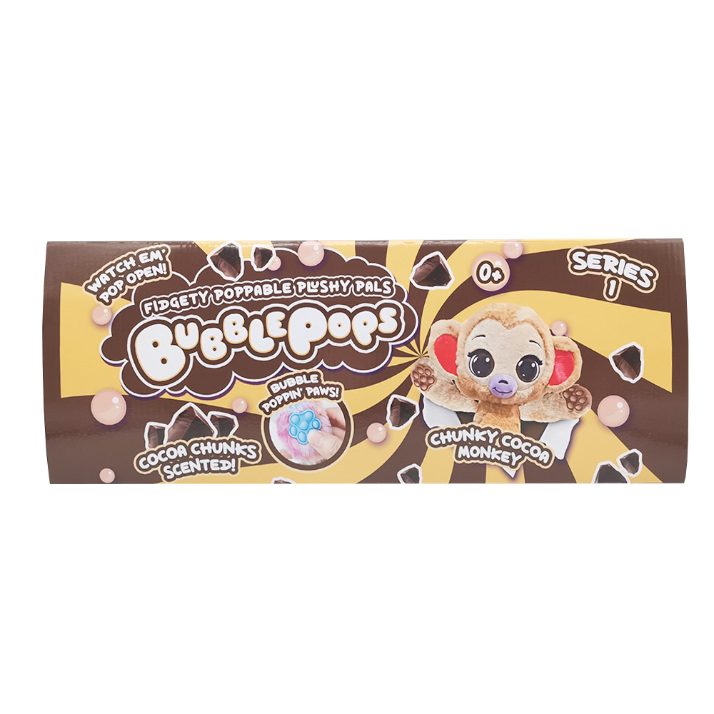 Bubble Pops М’яка іграшка "Шоколадна мавпа", 2312004/6, фото 1