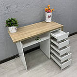 Манікюрний стіл з потовщеною стільницею V397, фото 5