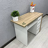 Манікюрний стіл з потовщеною стільницею V397, фото 6