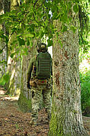 Рюкзак медика, медичний, штурмовий рюкзак для парамедика сумка-укладання санітара Чорний