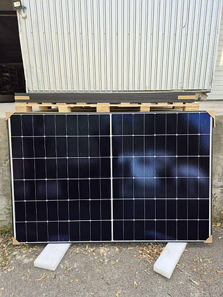 Монокристалічна сонячна панель Longi Solar LR5-54HTH-435M, 435Вт, HiMO X6 Exploer, фото 1