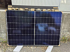 Монокристалічна сонячна панель Longi Solar LR5-54HTH-435M, 435Вт, HiMO X6 Exploer, фото 3