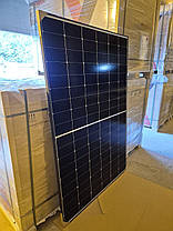 Монокристалічна сонячна панель Longi Solar LR5-54HTH-435M, 435Вт, HiMO X6 Exploer, фото 5