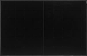 Сонячна панель Longi Solar LR5-54HTB 430W Hi-MO X6 Full Black Mono, фото 3