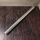 Самоклейка алюмінієва фольга 5м х 60см Ромб / Алюмінієва самоклейка для кухні / Кухонна плівка з фольги, фото 10